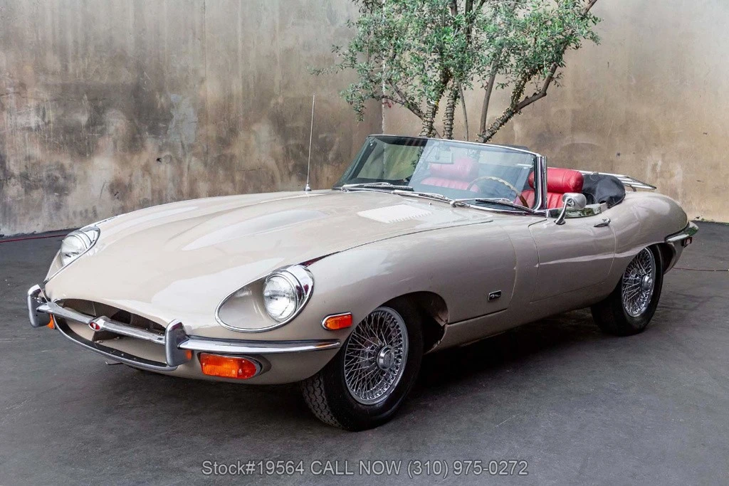 1971 Jaguar E-Type Series 2 - Image 8 of 12