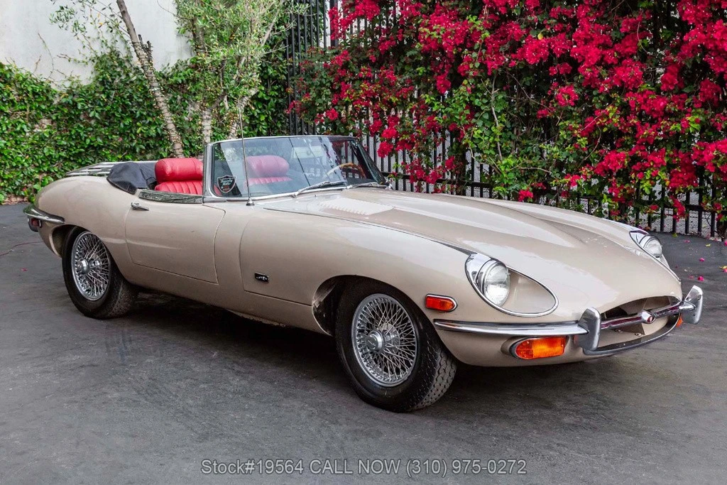 1971 Jaguar E-Type Series 2 - Image 3 of 12