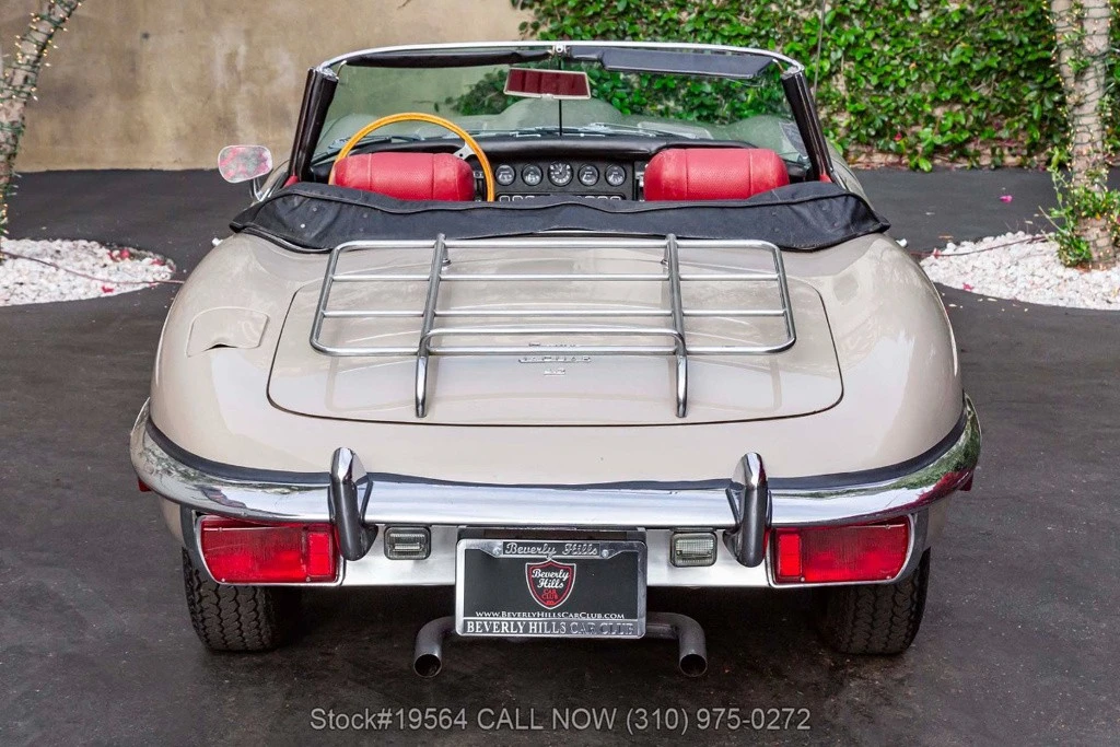 1971 Jaguar E-Type Series 2 - Image 6 of 12