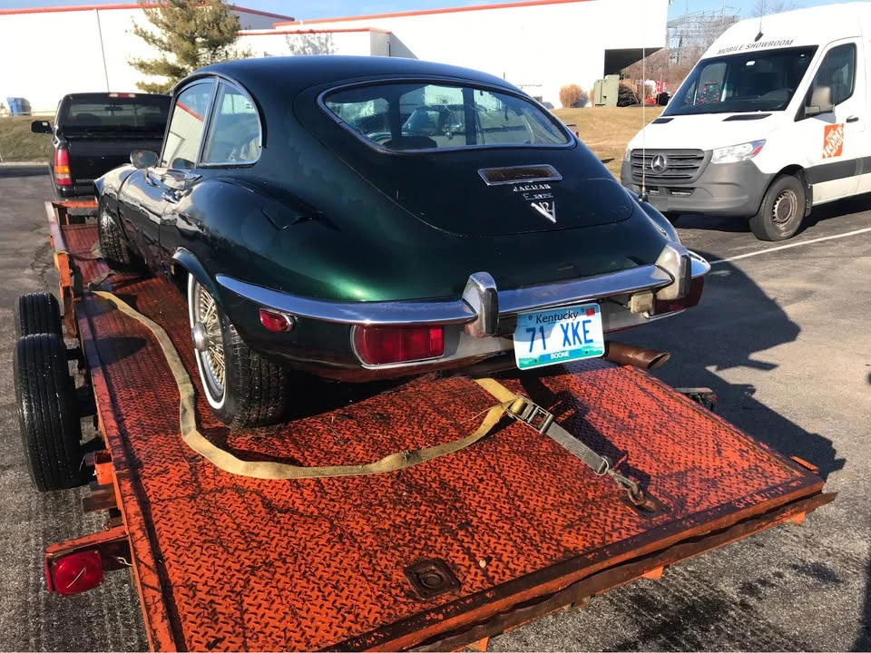 1971 Jaguar XK - Image 8 of 12