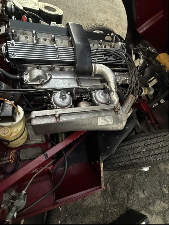 1971 Jaguar E-Type - Image 18 of 21