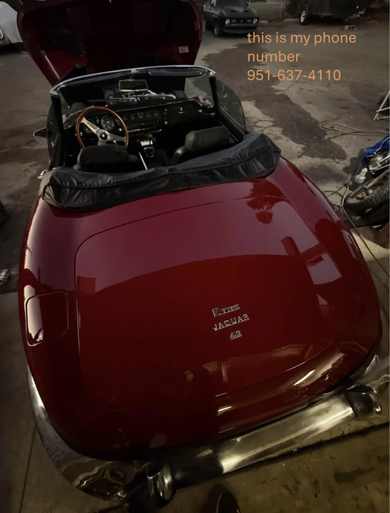 1971 Jaguar E-Type - Image 21 of 21