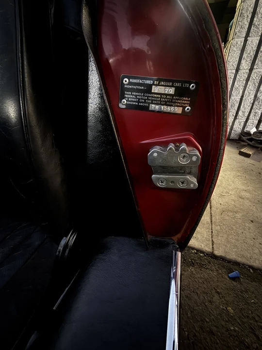 1971 Jaguar E-Type - Image 7 of 21