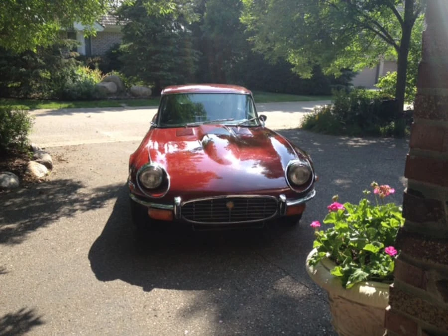1971 Jaguar E-Type Series 2 - Image 2 of 8