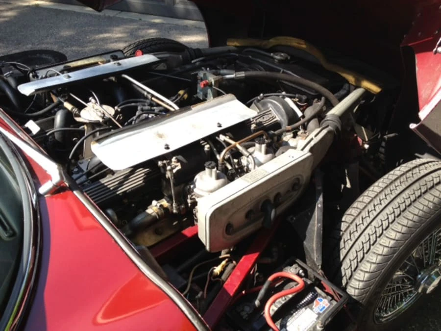 1971 Jaguar E-Type Series 2 - Image 5 of 8