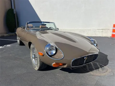 1971 Jaguar XKE Series III V12 Roadster