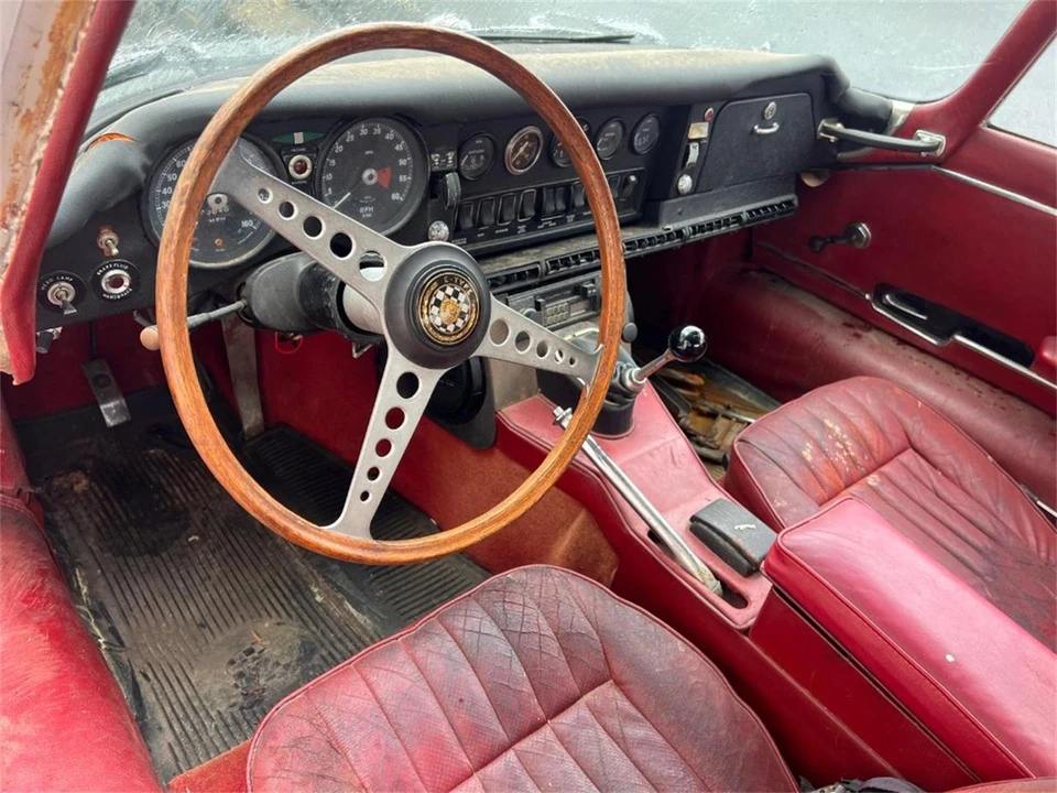 1971 Jaguar E-Type Series 2 - Image 4 of 5