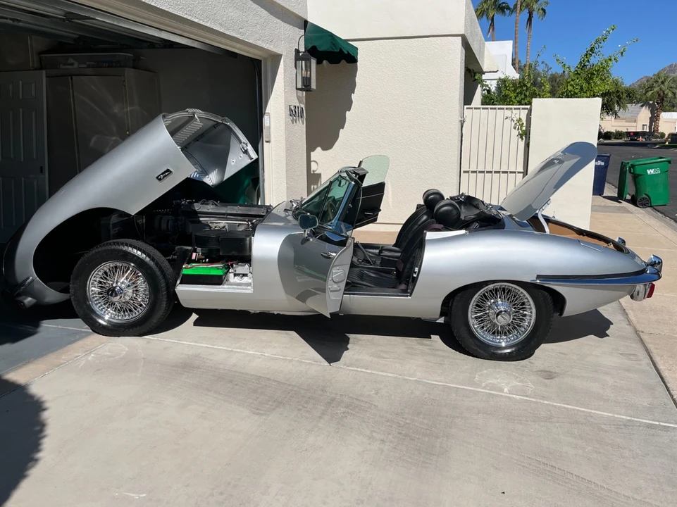 1971 Jaguar E-Type Series 2 - Image 10 of 21