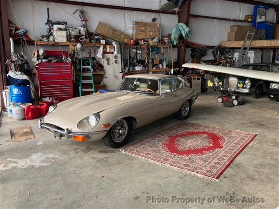 1971 Jaguar E-Type Series 2 - Image 2 of 10