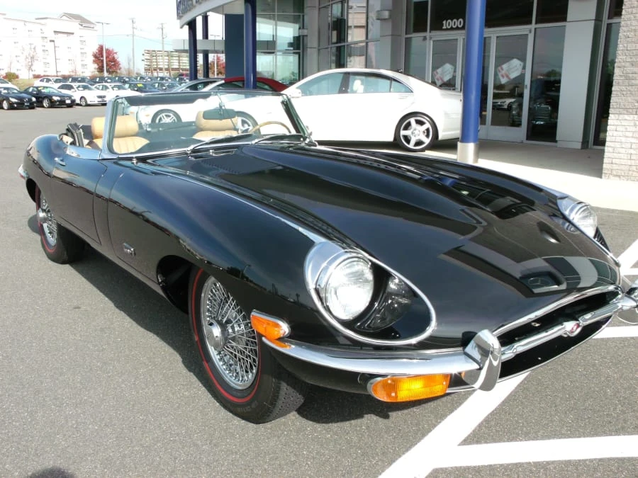 1971 Jaguar E-Type Series 2 - Image 4 of 7