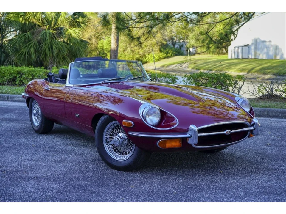 1971 Jaguar E-Type Series 2 - Image 3 of 31