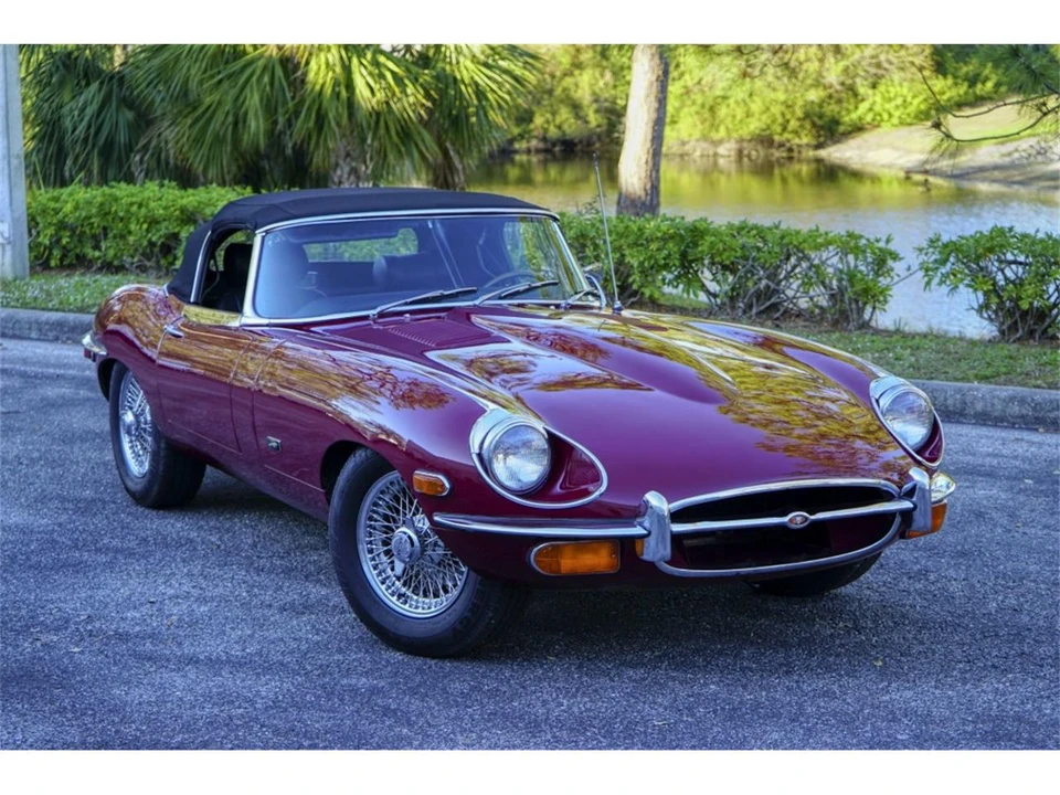 1971 Jaguar E-Type Series 2 - Image 7 of 31