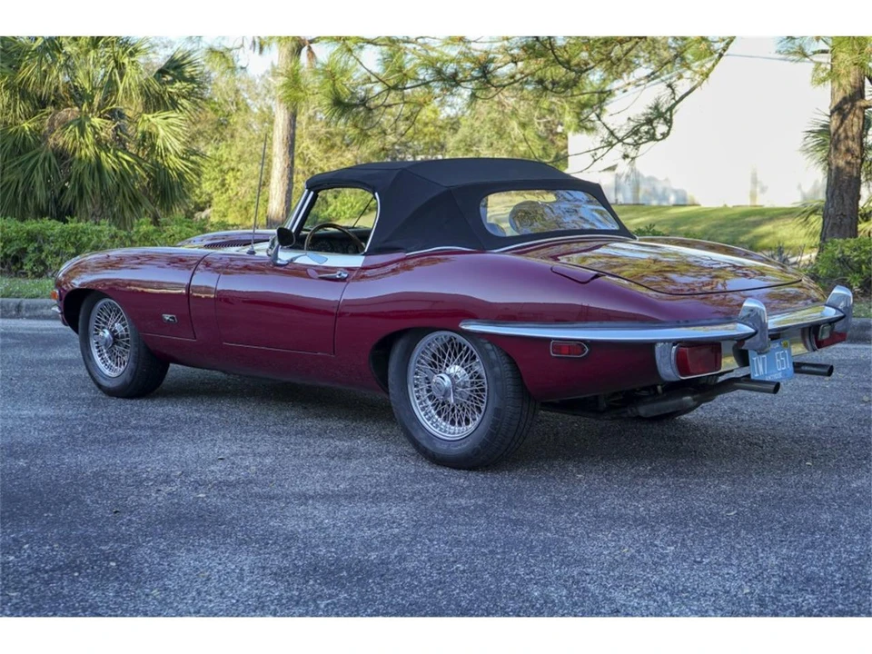 1971 Jaguar E-Type Series 2 - Image 11 of 31