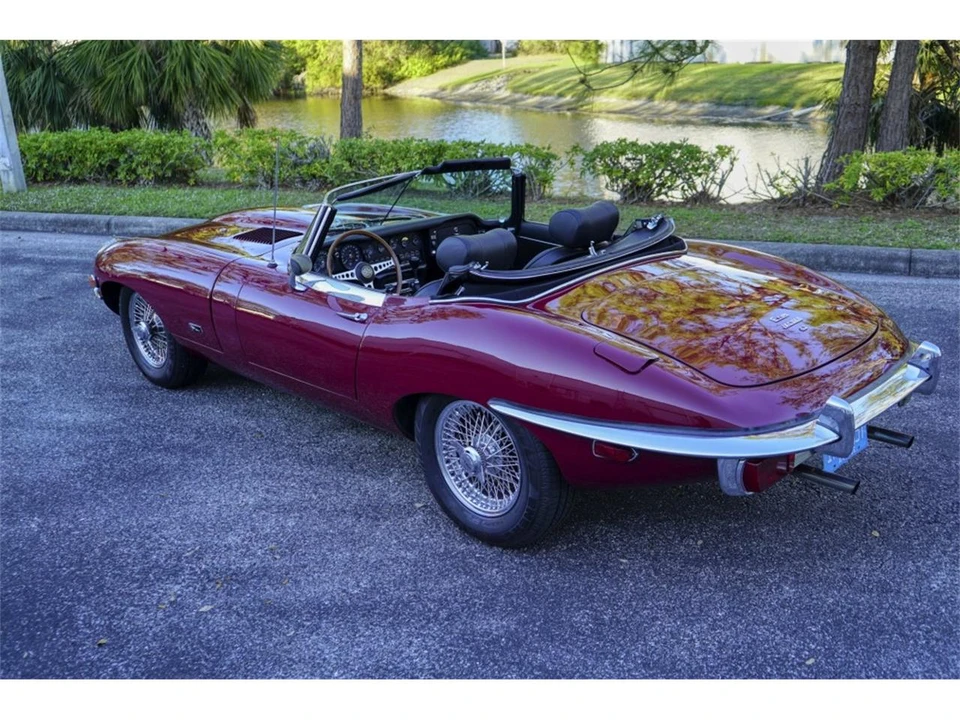 1971 Jaguar E-Type Series 2 - Image 5 of 31
