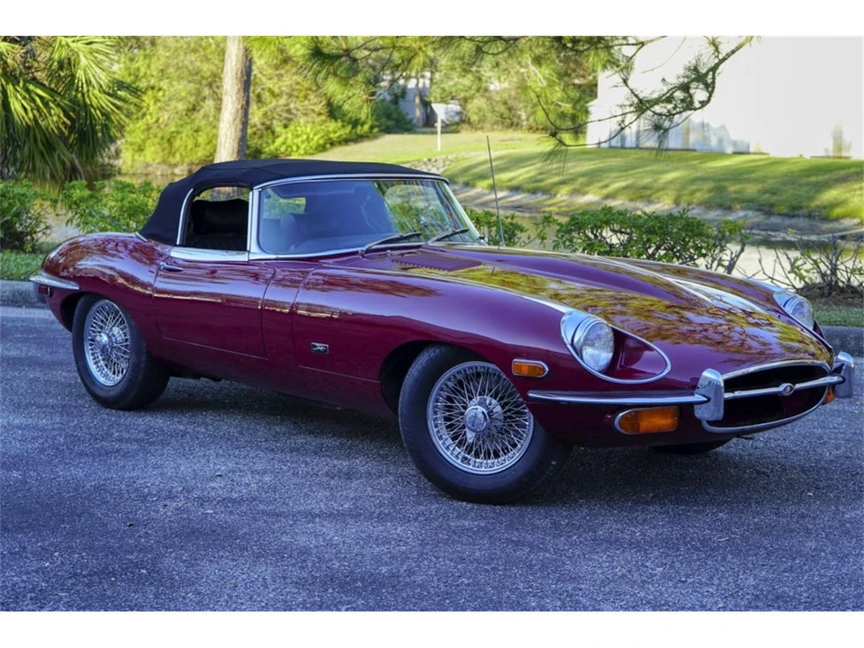 1971 Jaguar E-Type Series 2 - Image 9 of 31