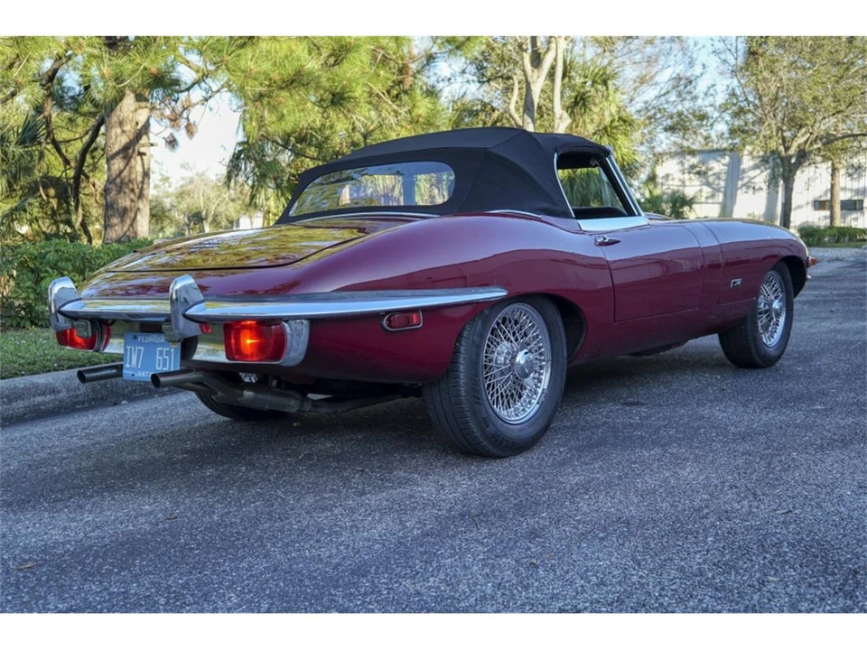 1971 Jaguar E-Type Series 2 - Image 13 of 31