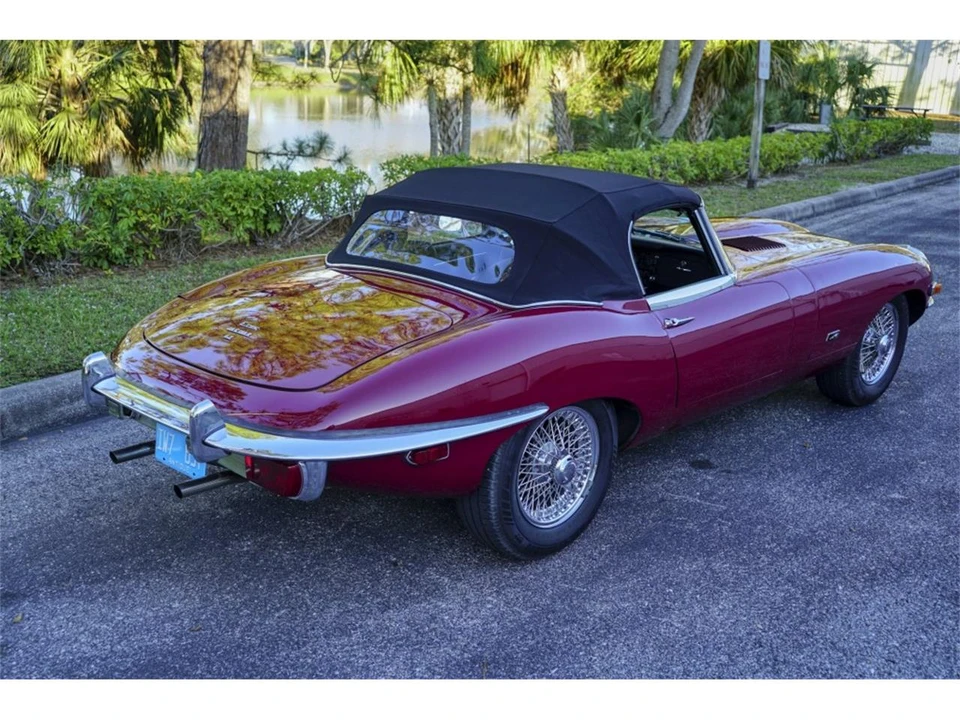 1971 Jaguar E-Type Series 2 - Image 14 of 31