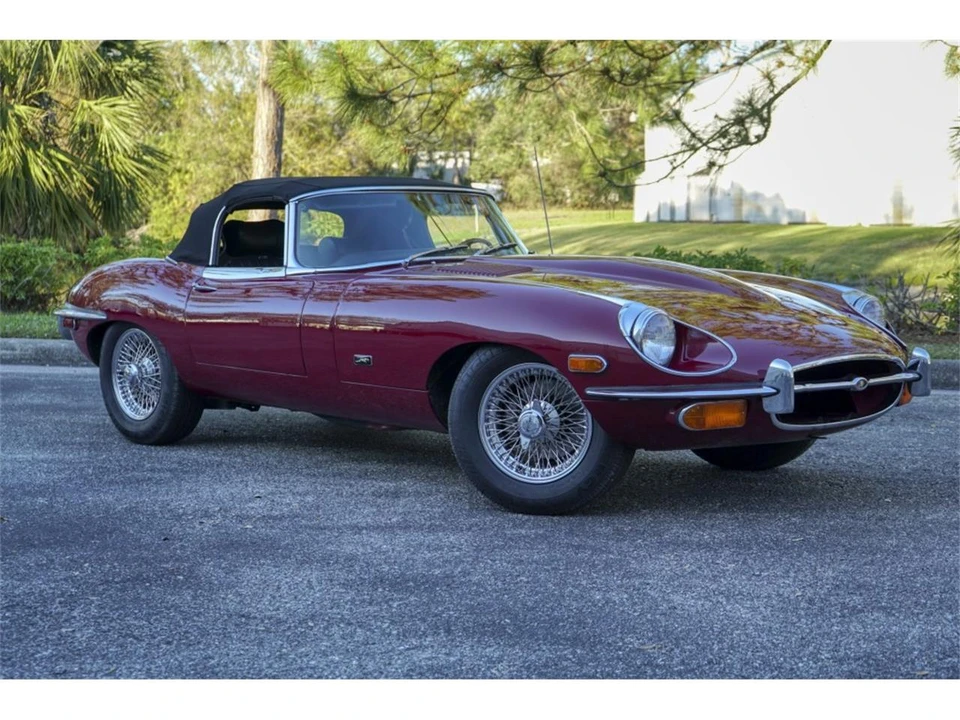1971 Jaguar E-Type Series 2 - Image 8 of 31