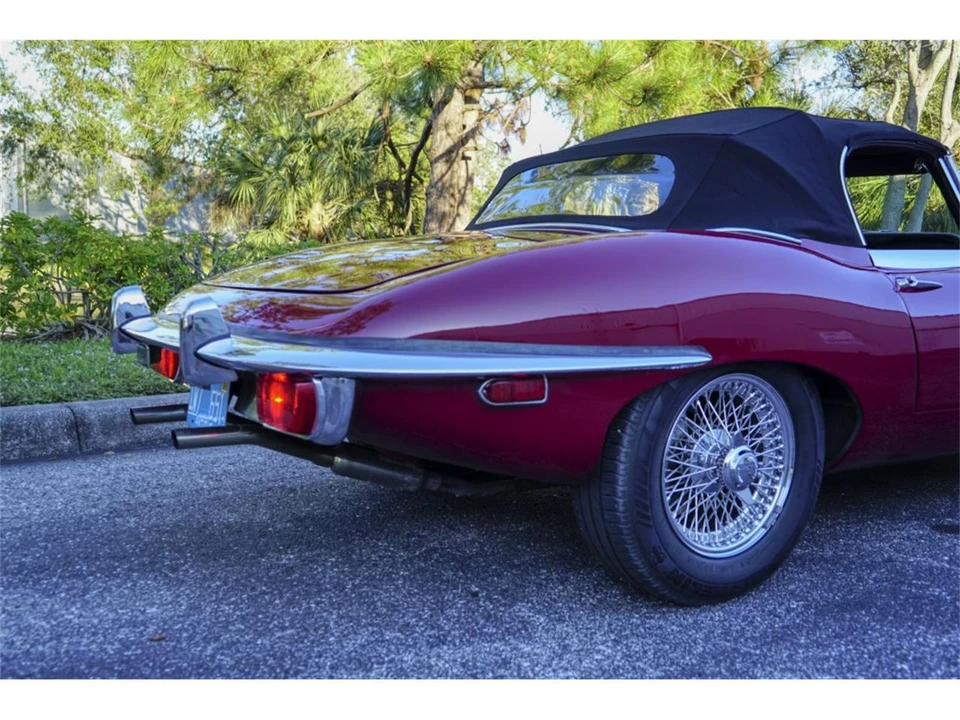 1971 Jaguar E-Type Series 2 - Image 10 of 31