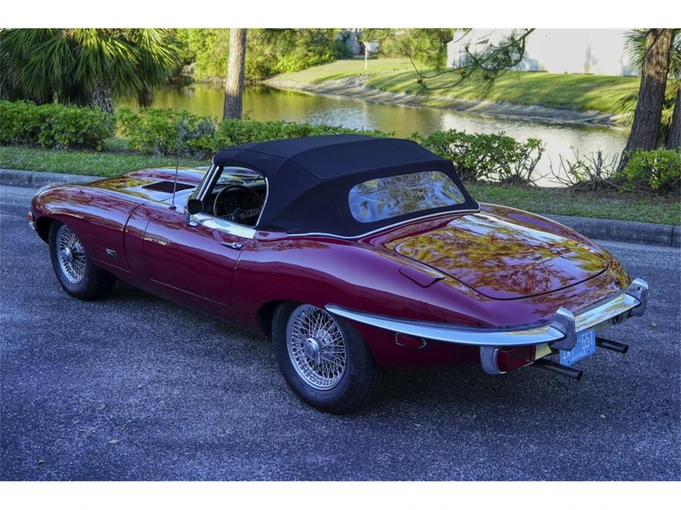 1971 Jaguar E-Type Series 2 - Image 12 of 31