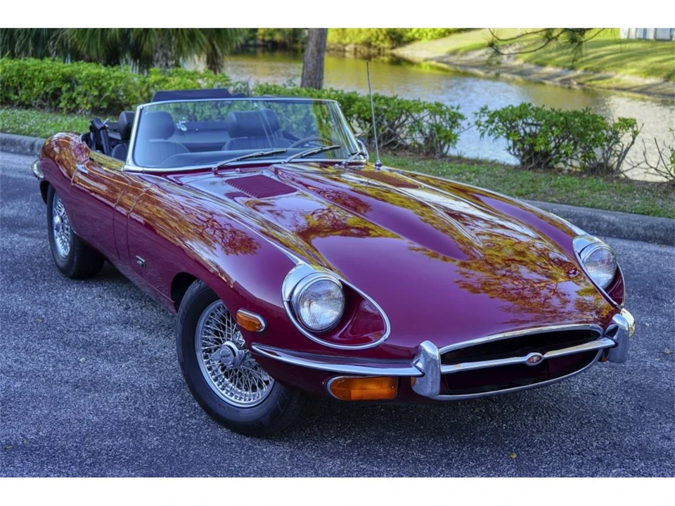 1971 Jaguar E-Type Series 2 - Image 4 of 31