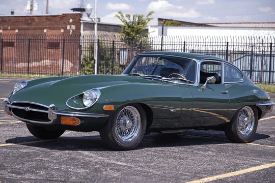 1971 Jaguar XKE Series II Coupe