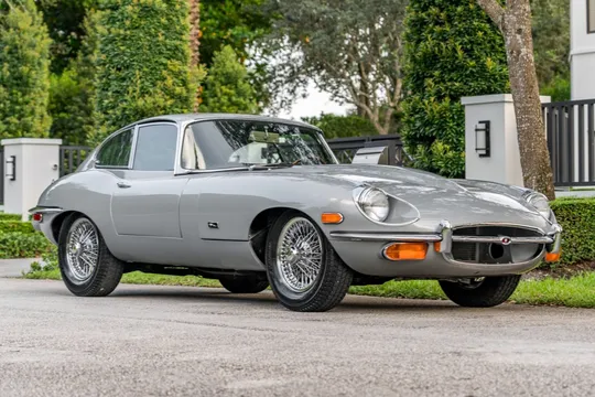 1971 Jaguar XKE Series II Coupe