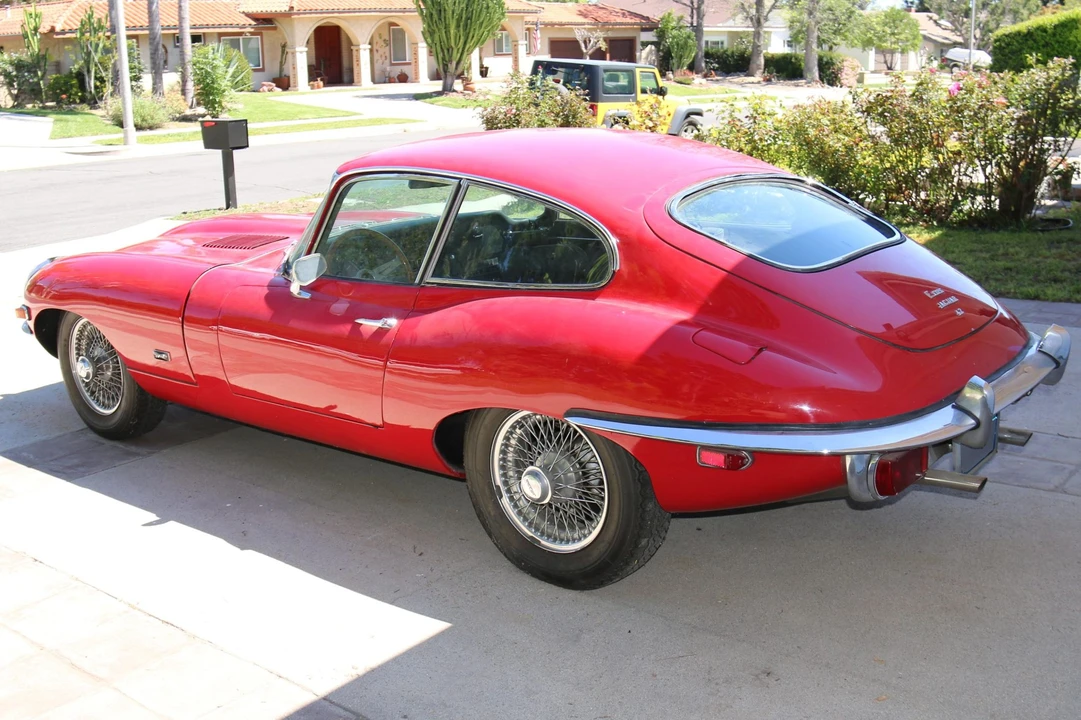 1971 Jaguar E-Type Series 2 - Image 9 of 31