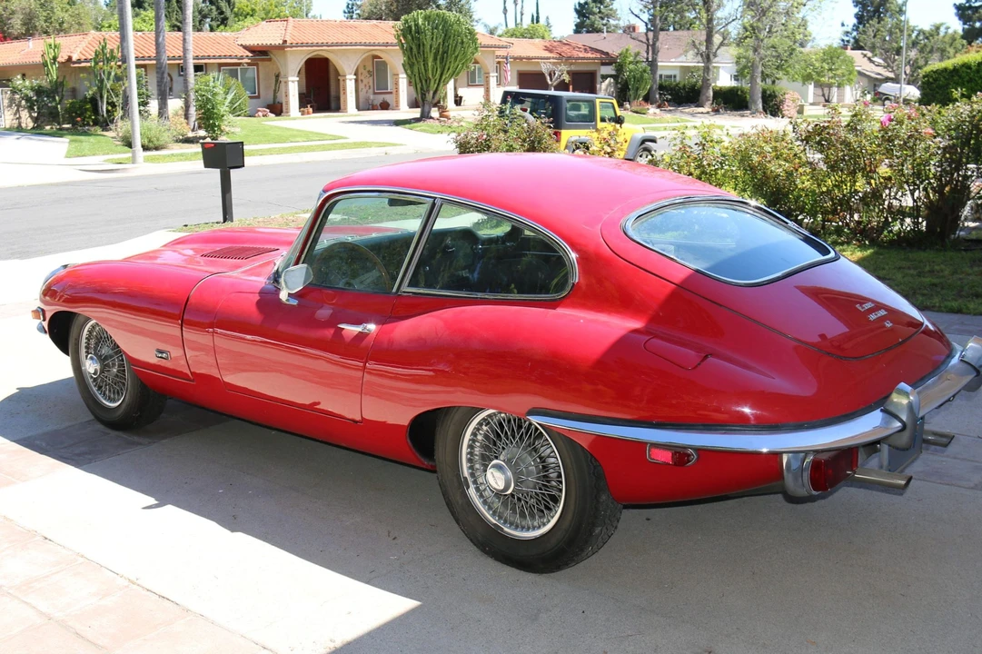 1971 Jaguar E-Type Series 2 - Image 11 of 31
