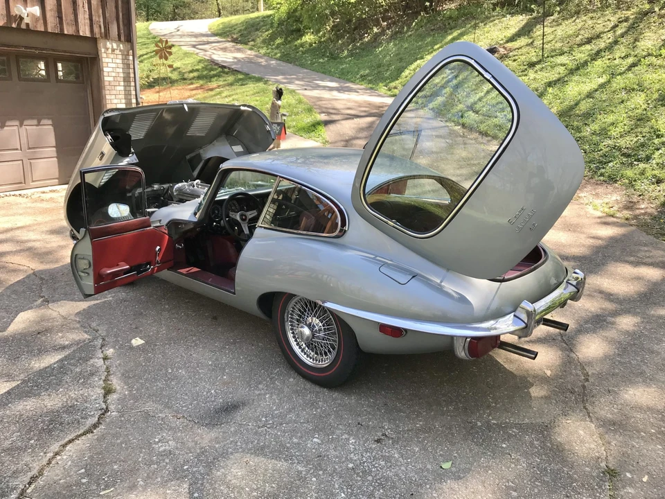 1971 Jaguar E-Type Series 2 - Image 21 of 31
