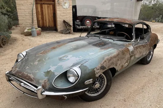 1971 Jaguar XKE Series II Coupe