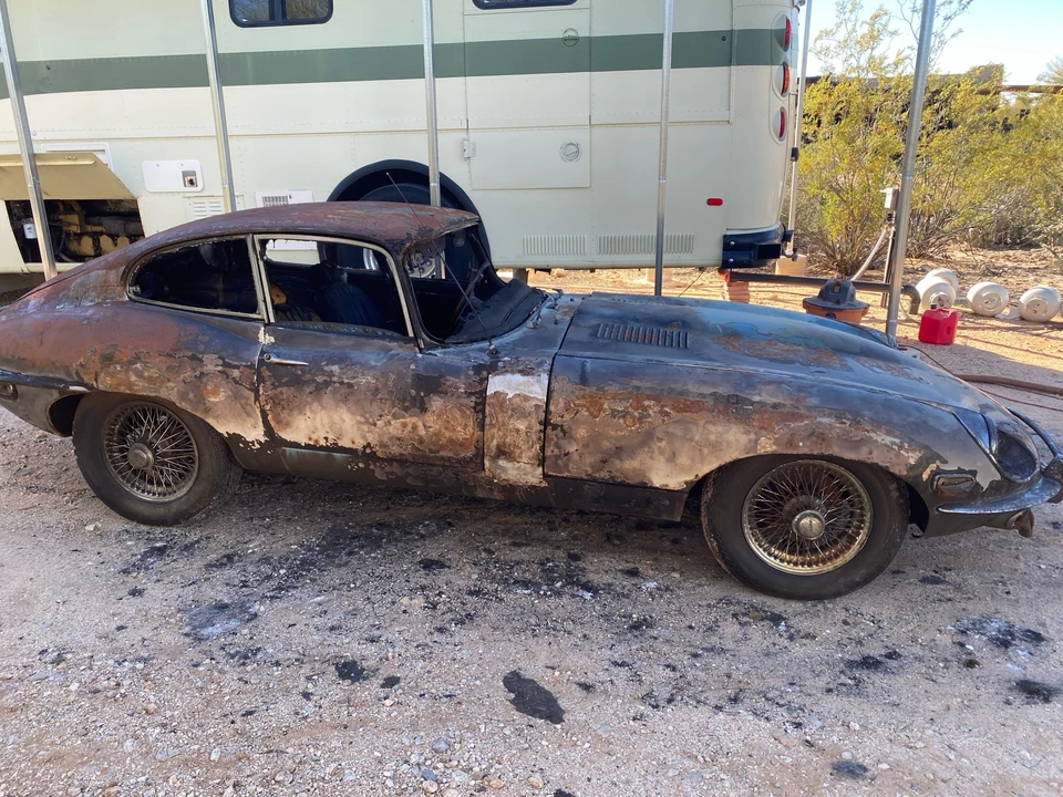 1971 Jaguar E-Type Series 2 - Image 12 of 31