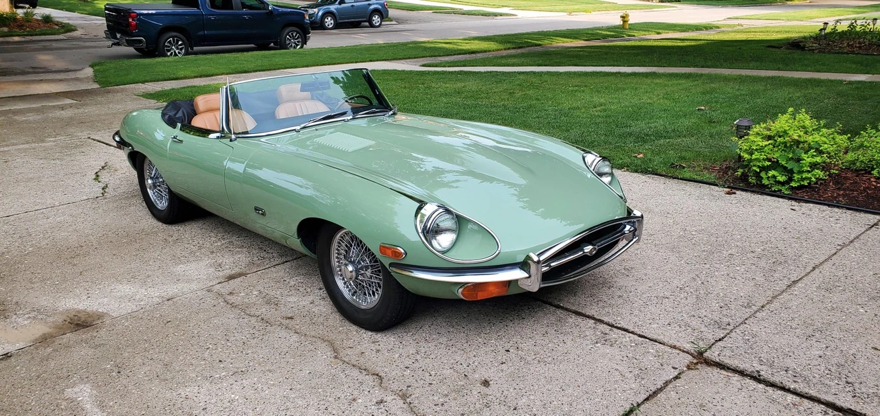 1971 Jaguar E-Type Series 2 - Image 6 of 31