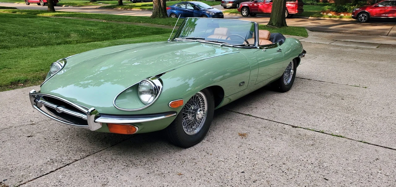 1971 Jaguar E-Type Series 2 - Image 2 of 31