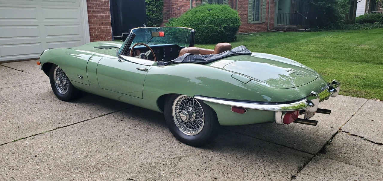 1971 Jaguar E-Type Series 2 - Image 17 of 31