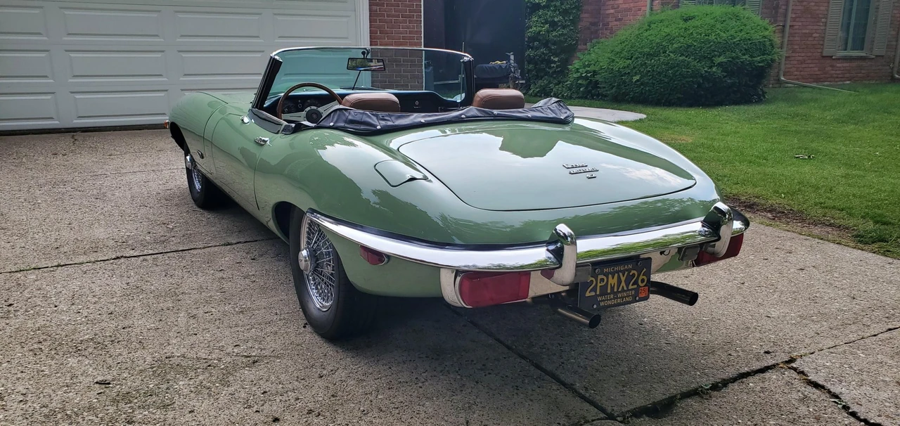1971 Jaguar E-Type Series 2 - Image 16 of 31