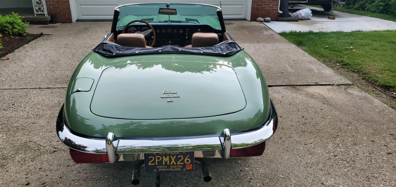 1971 Jaguar E-Type Series 2 - Image 14 of 31