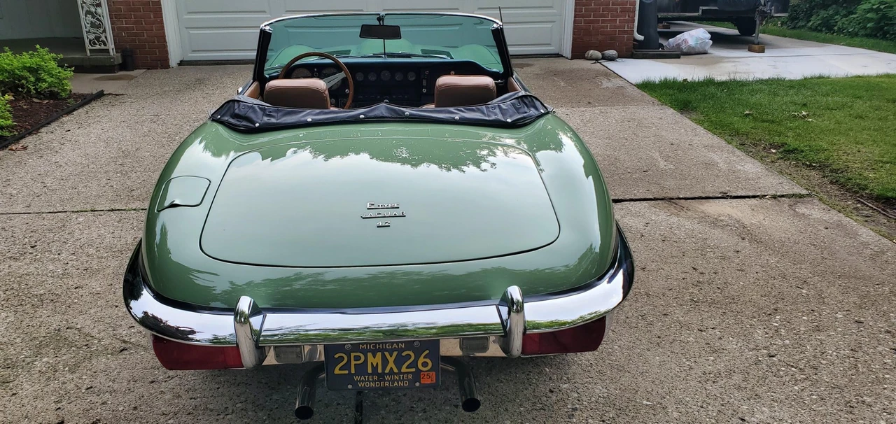 1971 Jaguar E-Type Series 2 - Image 13 of 31