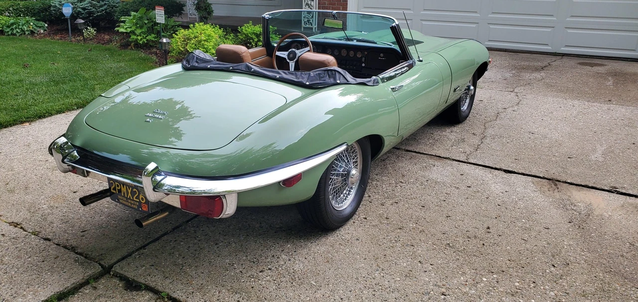 1971 Jaguar E-Type Series 2 - Image 12 of 31