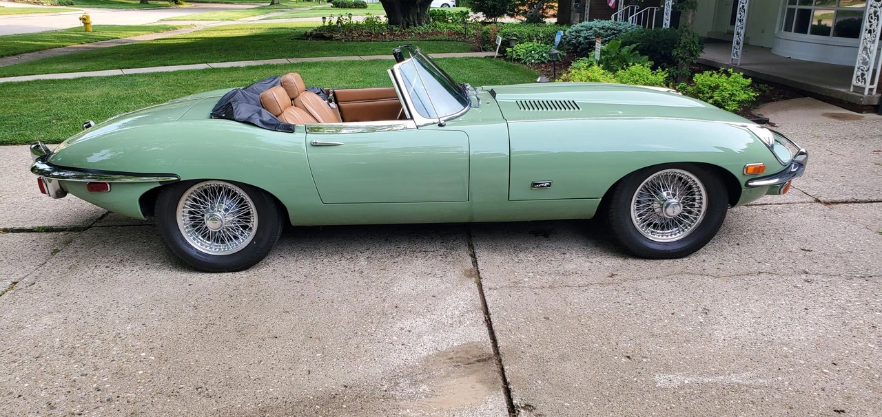1971 Jaguar E-Type Series 2 - Image 9 of 31