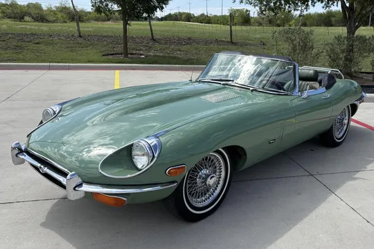 1971 Jaguar XKE Series II Roadster
