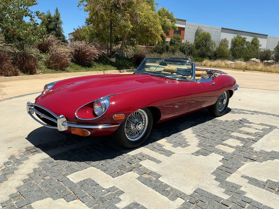 1971 Jaguar E-Type Series 2 - Image 3 of 31