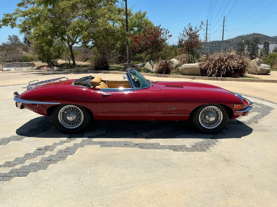1971 Jaguar E-Type Series 2 - Image 9 of 31