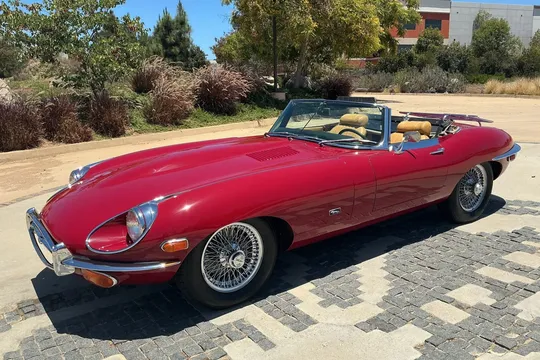 1971 Jaguar XKE Series II Roadster