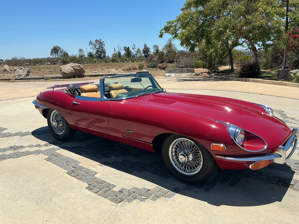 1971 Jaguar E-Type Series 2 - Image 7 of 31