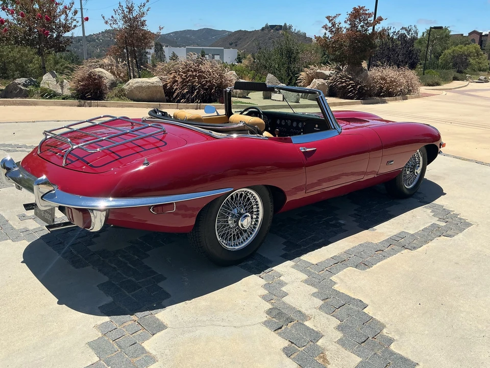 1971 Jaguar E-Type Series 2 - Image 10 of 31