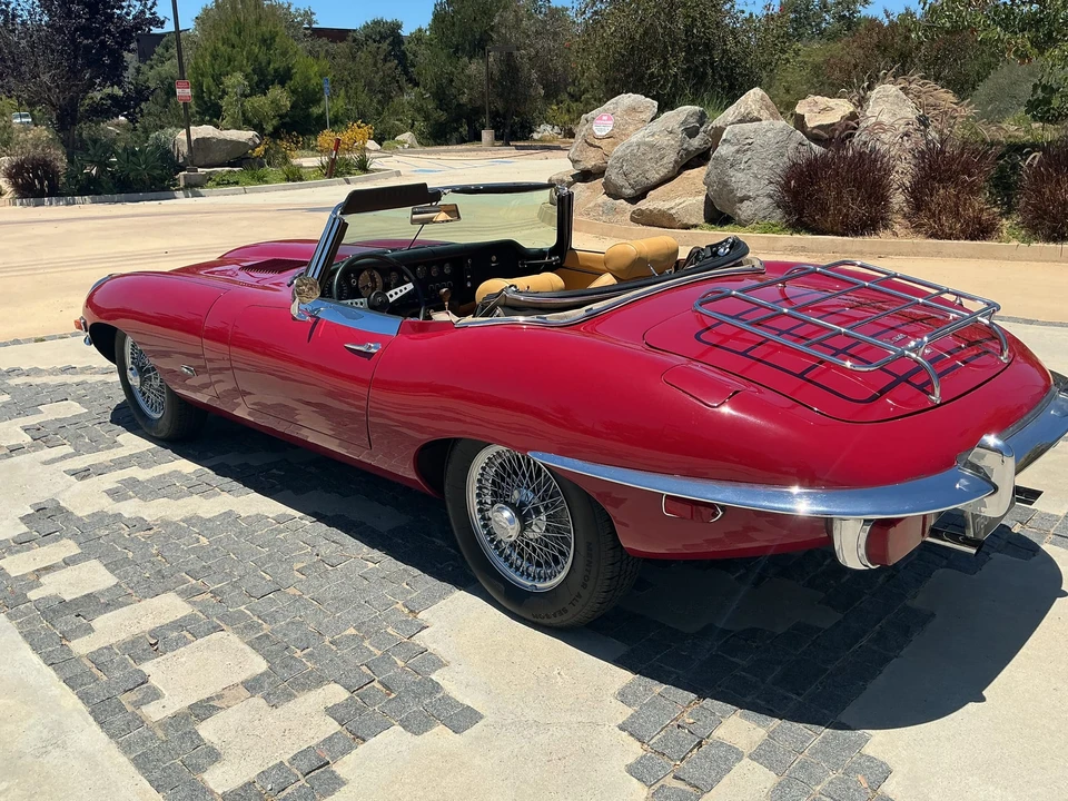 1971 Jaguar E-Type Series 2 - Image 13 of 31