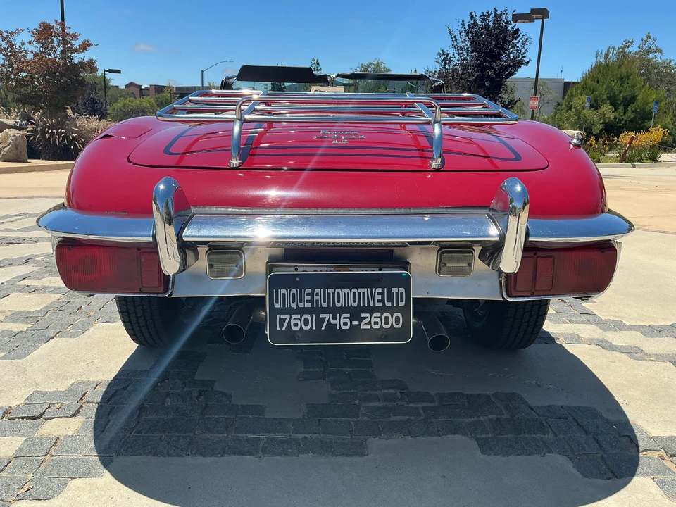 1971 Jaguar E-Type Series 2 - Image 12 of 31