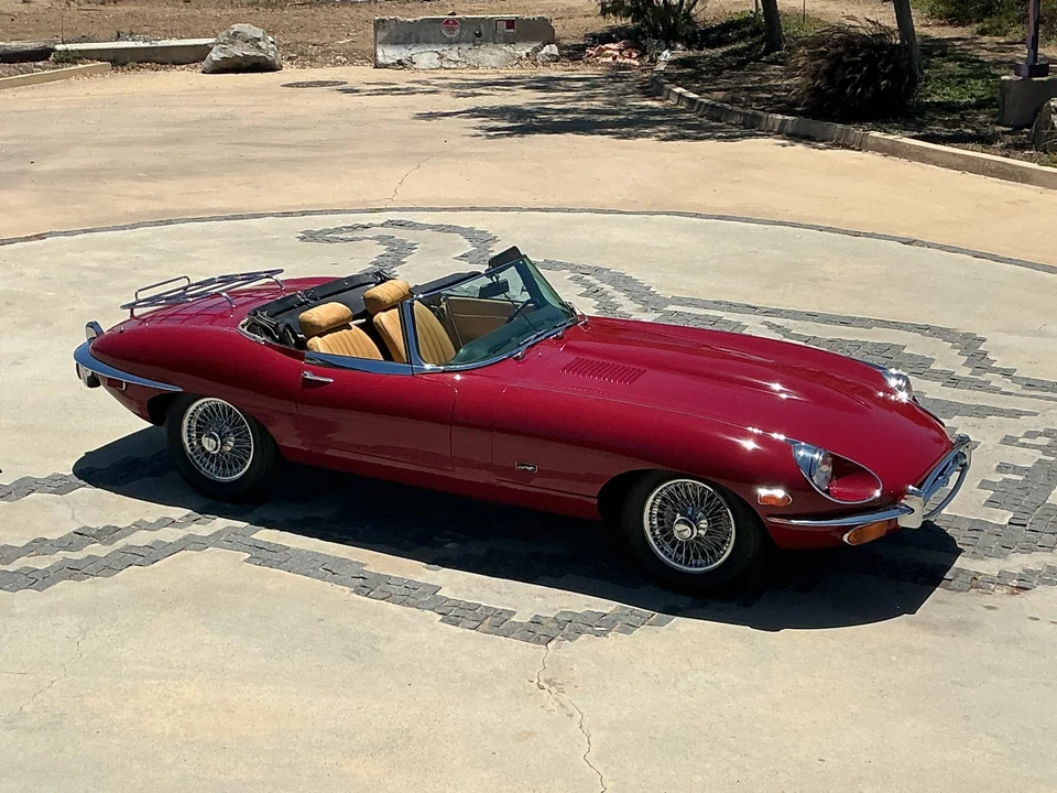 1971 Jaguar E-Type Series 2 - Image 8 of 31