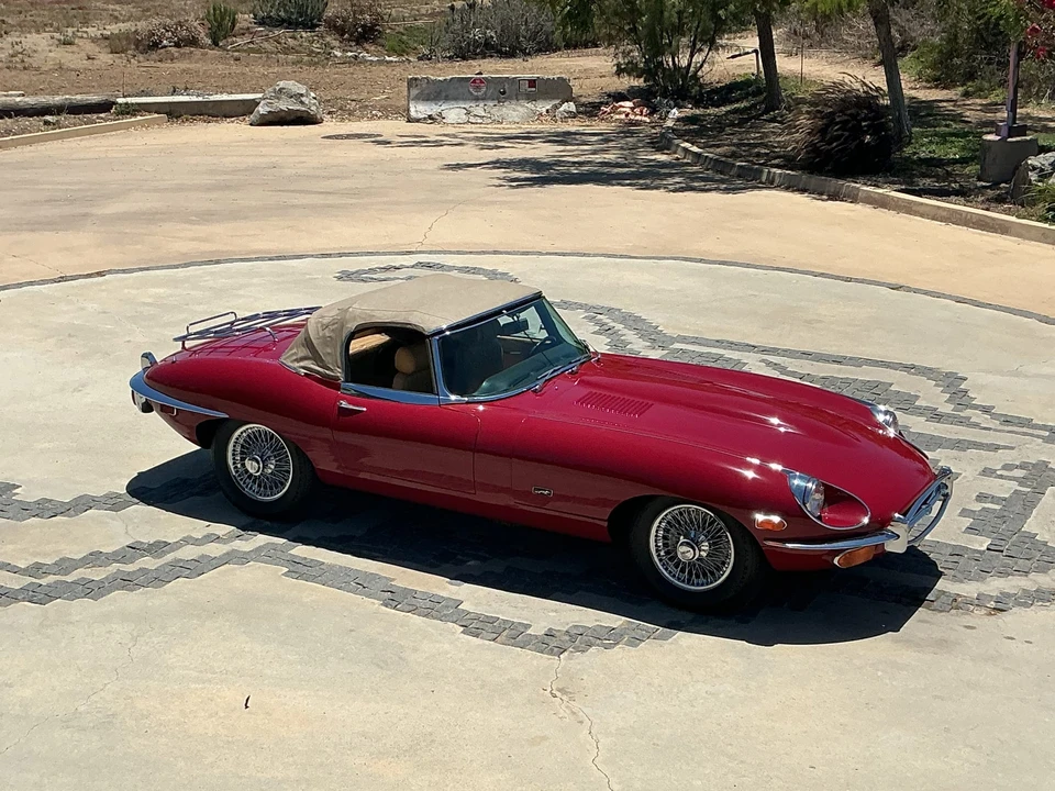 1971 Jaguar E-Type Series 2 - Image 15 of 31